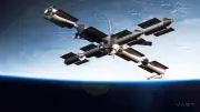Avec Pesquet et Prost, Vast s'entraîne pour l'orbite