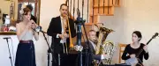 Back To Bix fait vibrer le jazz traditionnel au fort Vauban