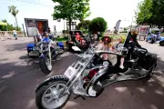 Baptêmes solidaires en trike pour les enfants de l'hôpital de Grasse