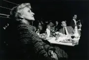 Bernadette Chirac dans l'objectif des photographes de Libération