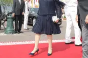 Bernadette Chirac à Monaco : mariage princier, caritatif et culture