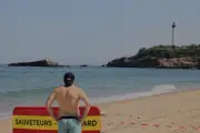 À Biarritz, le rappel brutal de l'érosion du littoral