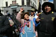 Bolivie : les organisations sociales déterminées à chasser le président