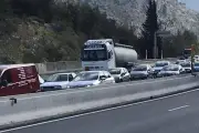 Bouchon de 14 km sur l'A8 entre Antibes et Nice ce jeudi