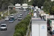 Bouchon de 14 km sur l'A8 entre Antibes et Nice ce mercredi