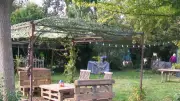 Bourse aux plantes au jardin El Manantial à Villeneuve-lès-Avignon