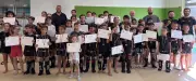 Boxe : passages de grade réussis pour le club Xplosif 7 à Sète