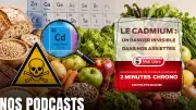 Cadmium : le poison invisible de nos assiettes en 2 minutes chrono