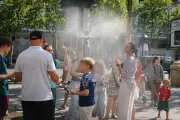 Canicule : fin de l'alerte rouge dimanche, hôpitaux sous tension