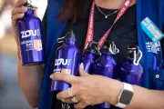 Canicule : fontaines à eau et gourdes dans les gares de la Région Sud