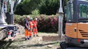 Canicule : ouvriers du BTP sans eau, le système D en action