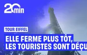 Canicule à Paris : la Tour Eiffel ferme plus tôt, les touristes déçus