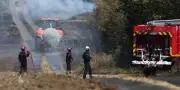 Canicule : six départements du Sud en danger très élevé d'incendies mercredi