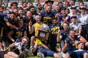 Canonniers de Toulon champions de France de D3 de football américain