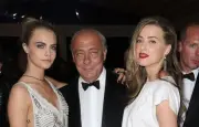 Cara Delevingne évoque sa romance passée avec Amber Heard