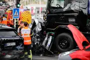 Carambolage à Antibes : le conducteur avait un ancien vol, permis en règle