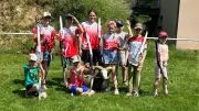 Challenge Jeunes : les archers de Sévérac brillent à Boussac
