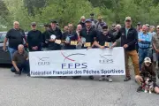 Championnat de France de pêche à la mouche à Casterino : une réussite éclatante
