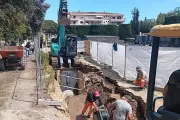 Chantier anti-inondation près de Cannes : sécurisation du vallon du Gabron