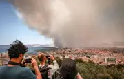 Chasseurs d'incendie : des bénévoles traquent les feux de forêt sur les réseaux sociaux