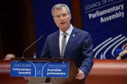 Christophe Mirmand au Conseil de l'Europe : droits humains et Ukraine