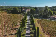 Château de Berne : parenthèse provençale entre vignes et gastronomie
