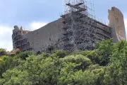 Château du Castellas : sécurisation et préservation se poursuivent jusqu'en 2027