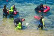 Cigalia : 90 jeunes découvrent les sports sous-marins à Six-Fours