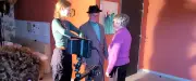 Cinéma au lycée d'Alès : 60 jeunes tournent avec des seniors
