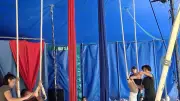 Cirque à l'école : 43 élèves ont présenté leur spectacle à Mialet