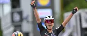 Célia Gery, 20 ans, remporte au sprint la 7e étape du Tour d'Italie féminin