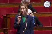 Colère de Laure Miller à l'Assemblée : « J'ai honte » des débats sur l'affaire Lyhanna