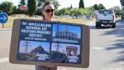 Colère en Camargue : 200 manifestants contre le projet THT de 180 pylônes