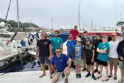 Compétition de pêche au Nouveau Port des Lecques pour préparer le mondial