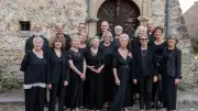 Concert de l'ensemble vocal RENaissance à l'abbatiale Saint-Pierre de Nant
