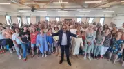 Concert exceptionnel des Légendes du rock à Sète avec 150 choristes