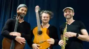Concert jazz à La Volta avec le trio Aélipse à Saint-Sériès