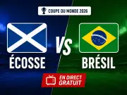 Écosse-Brésil : chaînes gratuites pour regarder le match à l'étranger