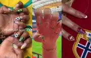 Coupe du monde 2026 : la manucure aux couleurs de son équipe, nouvelle tendance