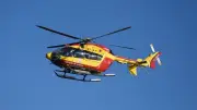 Coupiac : un sexagénaire héliporté au CHU de Montpellier après une chute