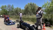 Course de caisses à savon à Arpaillargues : sensations fortes en descente