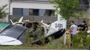 Crash près de Nancy : le pilote Laszlo Sandrin avait 11 000 heures de vol