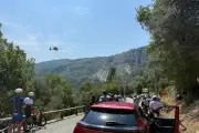 Cycliste grièvement blessé dans une collision avec une moto près de Carros