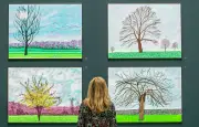 David Hockney, pionnier du dessin sur iPad, a révolutionné l'art numérique