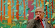 Décès de David Hockney, le géant du pop art britannique