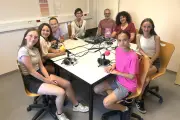 Des collégiens de La Seyne prêtent leur voix pour un livre audio solidaire