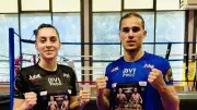 Deux Alésiens en coupe du monde de kick-boxing à Budapest