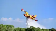 Deux nouveaux Canadairs signés à Nîmes-Garons pour la campagne feux de forêt