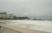 Deux plongeurs portés disparus après un éboulement à Biarritz