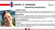 Disparition d'Aude, 44 ans : battue citoyenne organisée dans le Doubs